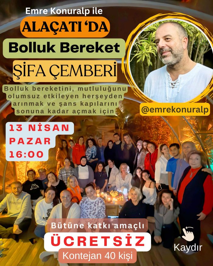 13 Nisan Şifa Çemberi