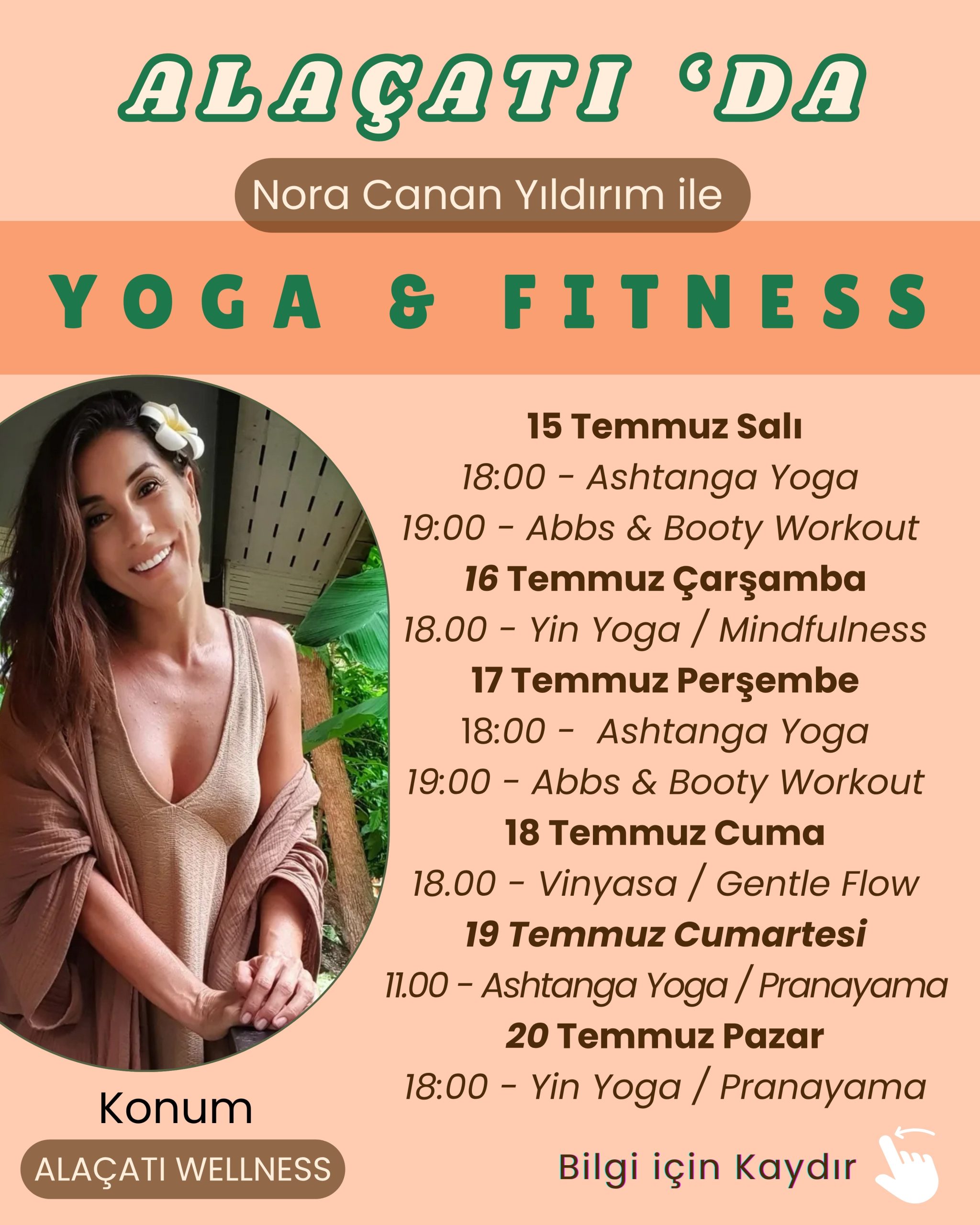 15 Temmuz Salı - 19:00 - Abbs & Booty - Nora Canan Yıldırım