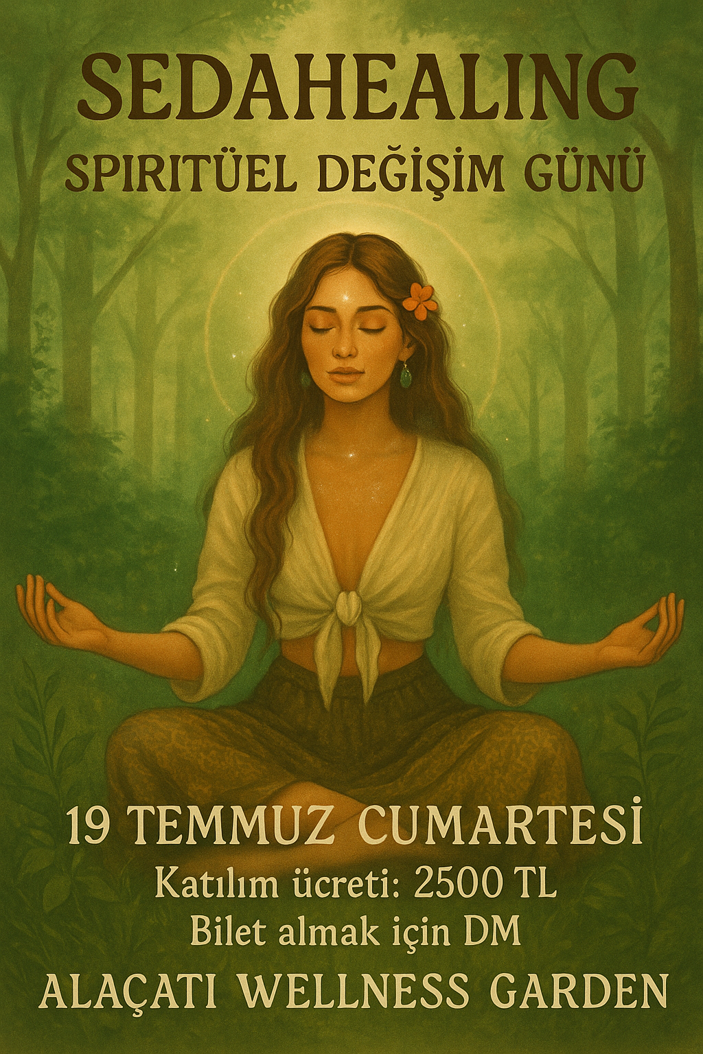 19 Temmuz - Sedahealing Spiritüel Değişim Günü